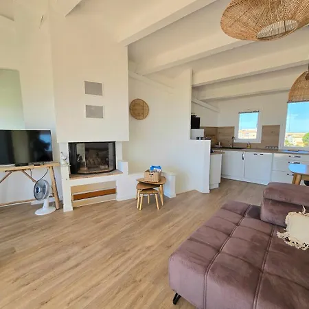 Entre 2 Plages : Vue Exceptionnelle Proche De La Et Du Centre 아그