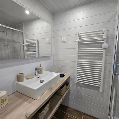 Entre 2 Plages : Vue Exceptionnelle Proche De La Et Du Centre 아그