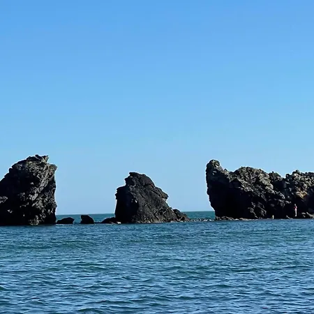 Entre 2 Plages : Vue Exceptionnelle Proche De La Et Du Centre 게스트하우스 아그