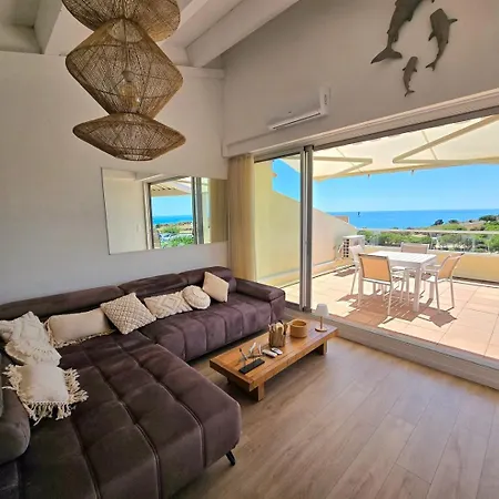 Entre 2 Plages : Vue Exceptionnelle Proche De La Et Du Centre בית הארחה אגדה